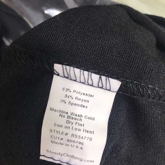 RockSteady Black Audrey Cardigan NWT Rockabilly - Picture 6 of 6